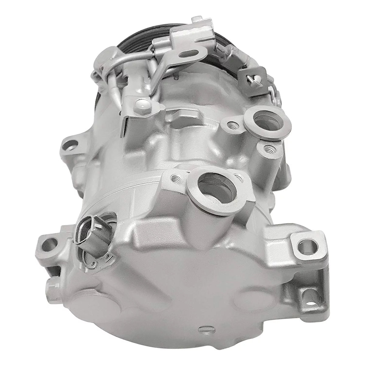 Reman AC Compressor and A/C Clutch O55963