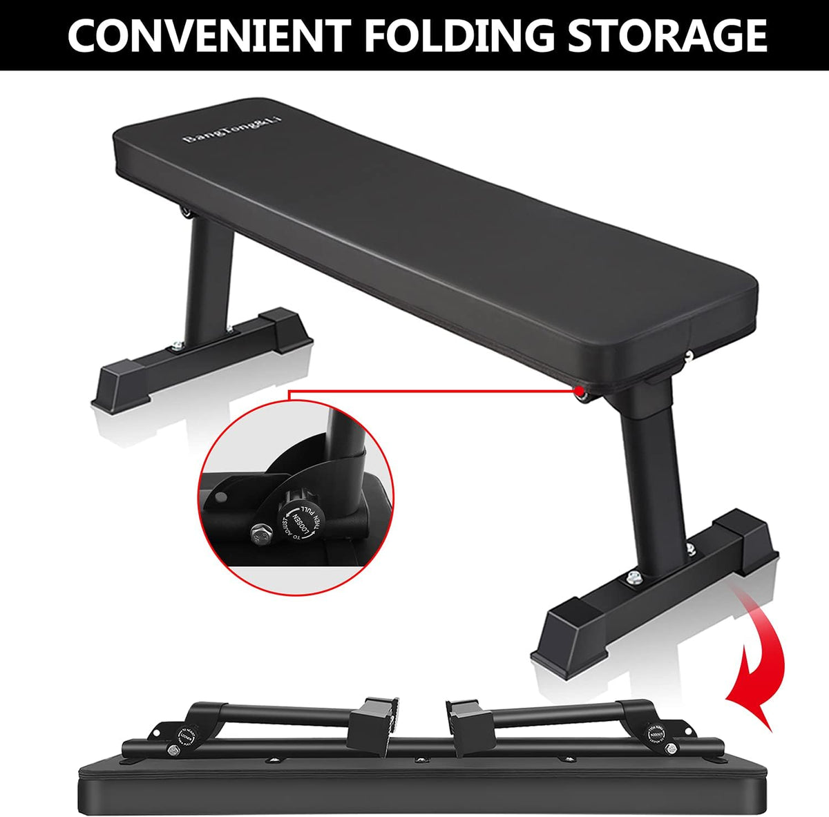 Flat Weight Bench G461
