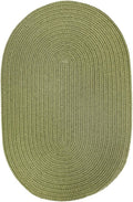 4" x 6" Oval Olive Frame O3439