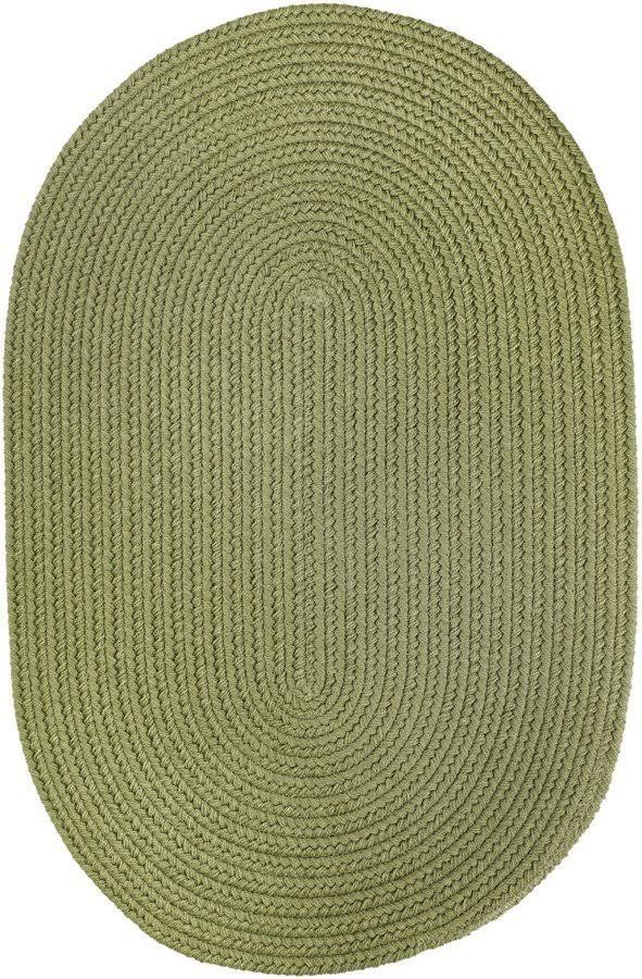 4" x 6" Oval Olive Frame O3439