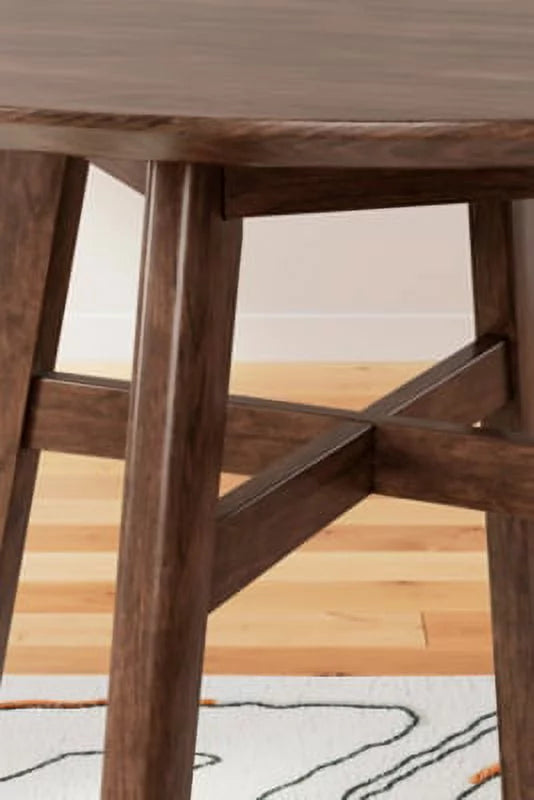 Brown Counter Height Dining Table L60560