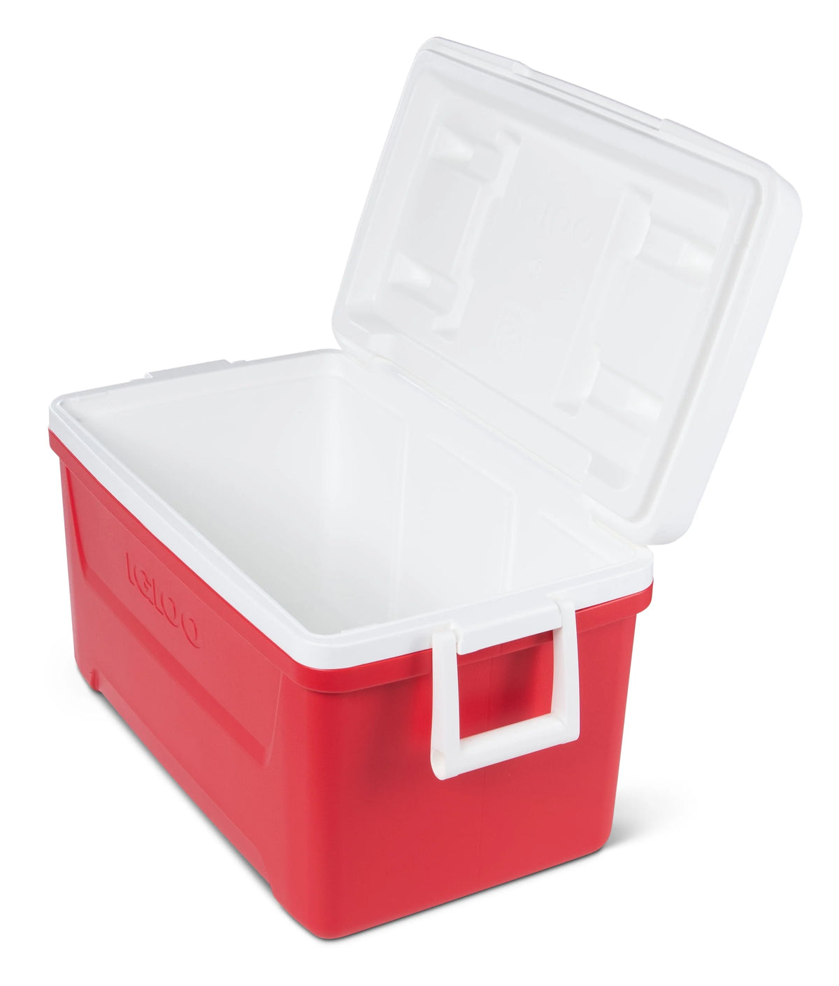 48 QT Red Ice Chest Cooler O97053
