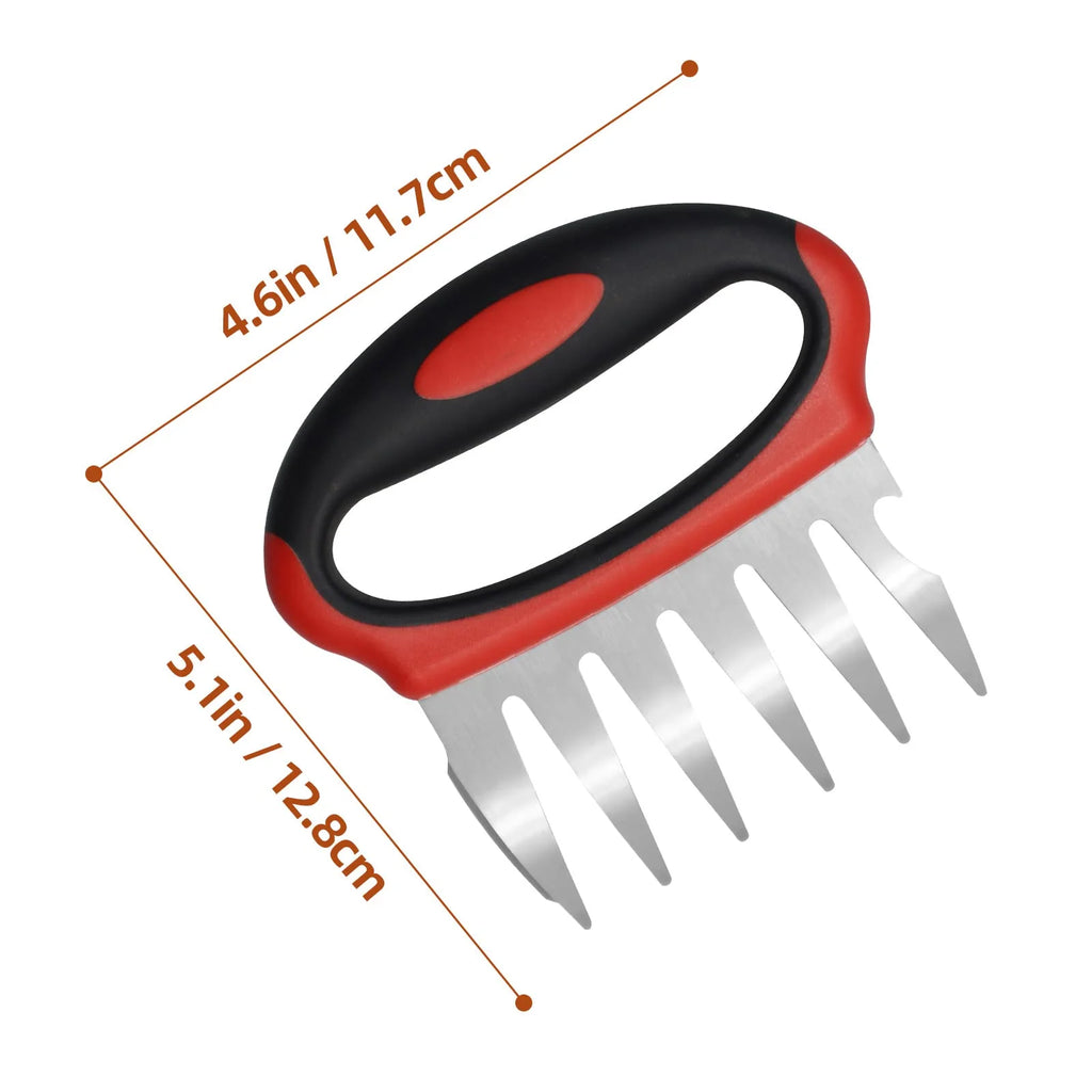 Metal Set of 2 Meat Shredder Claws H494