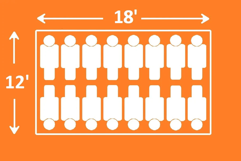 16-Person Tube Tent L64292