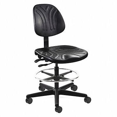 Black Chair 350 lb Weight Capacity O6942