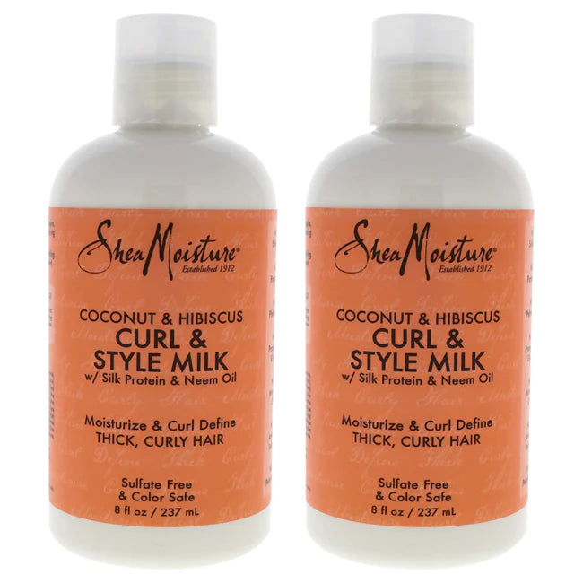 Curl & Style Milk - Pack of 2 - 8 oz Cream S268956