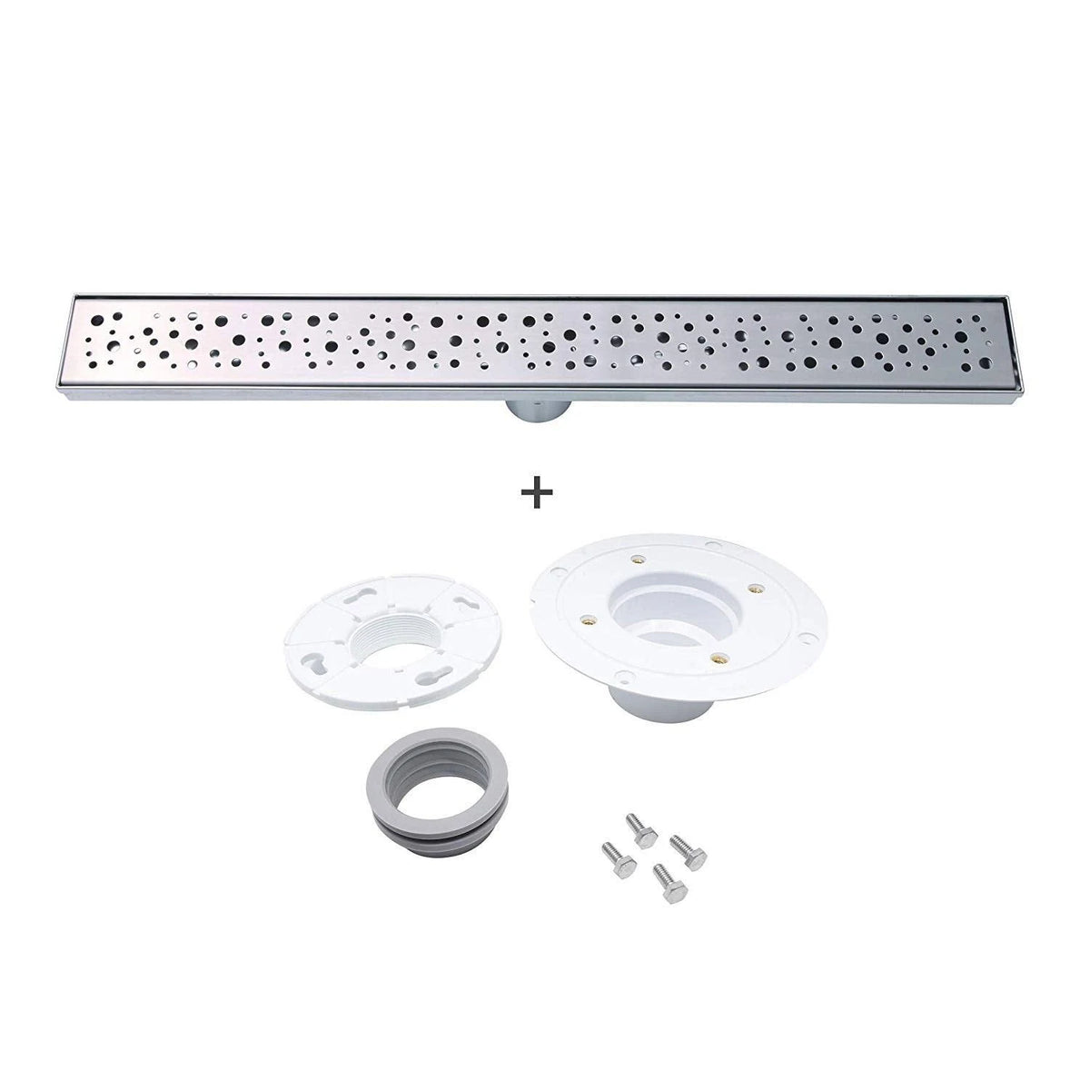 304 Stainless Steel Linear Drain R9038