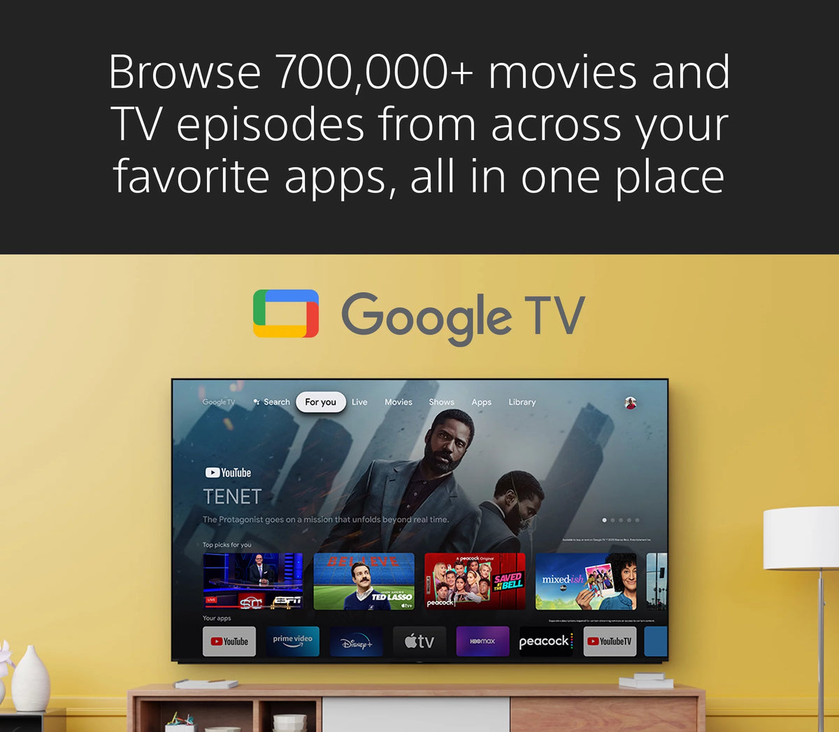 65" 4K HDR Mini LED Smart Google TV B794405