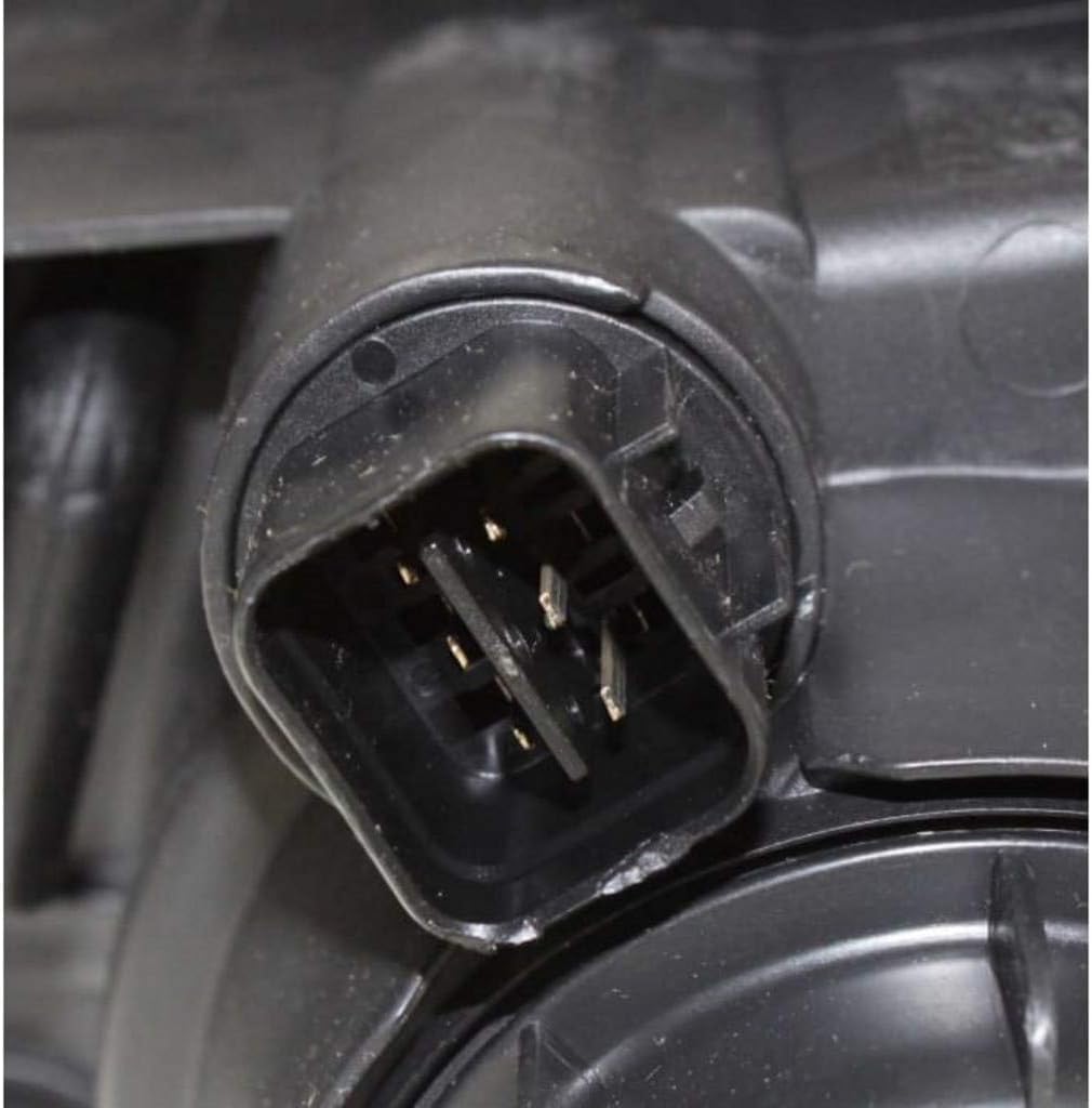 Headlight Assembly for Hyundai Sonata 2006 07, Pair M36215