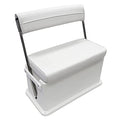 62 Quart White Swingback Cooler Storage Seat K266