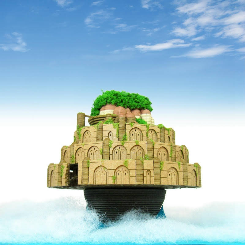 Laputa Castle in The Sky Model Kit U1212