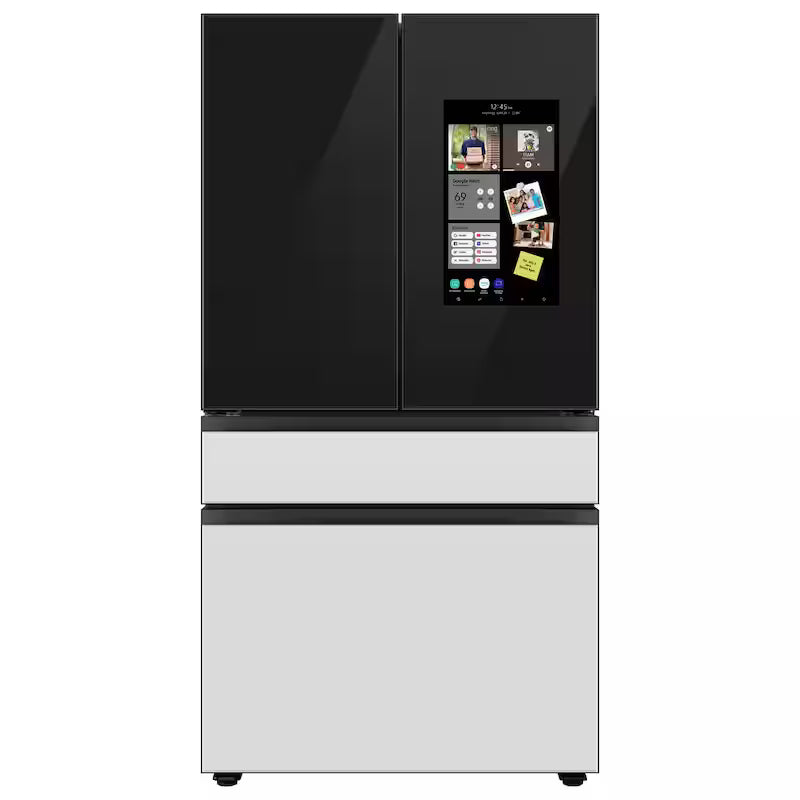 Charcoal Glass Top Panel for 4-Door French Door Refrigerator O516
