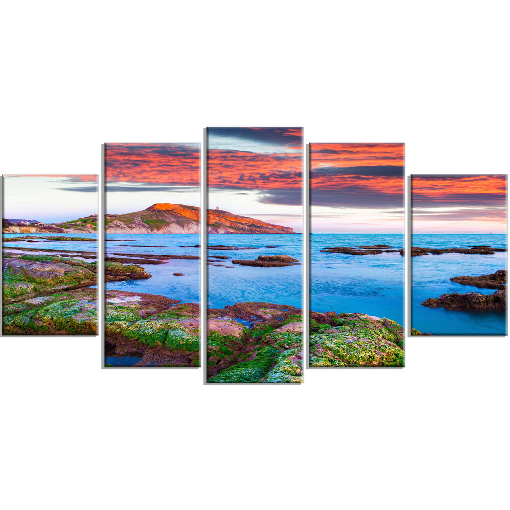 4 piece Canvas Art Q545