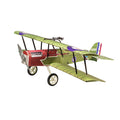 800mm Wingspan Foam Remote Control Airplane Biplane Warbird KIT W559
