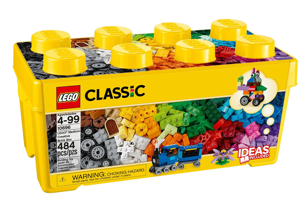 Building Toy Set with Storage W72294