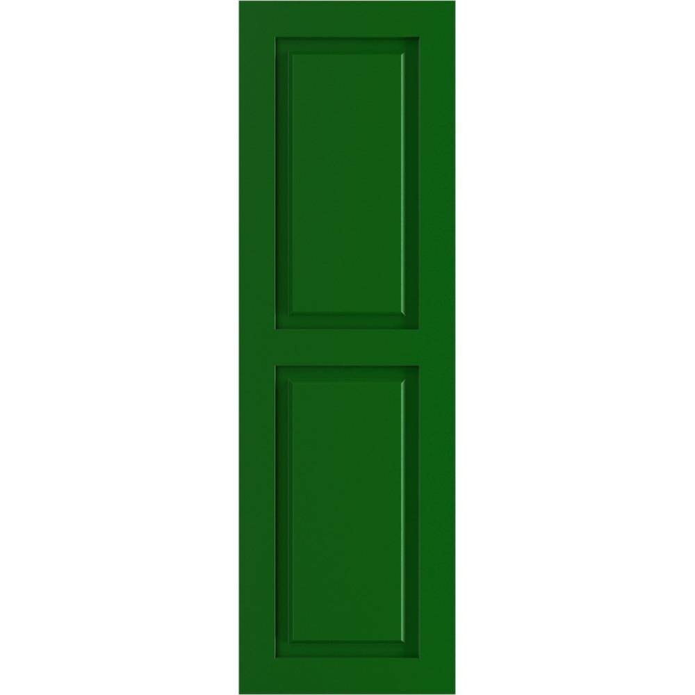 18x22W x 61x22H Exterior Composite Raised Panel Shutters (Per Pair) D379880