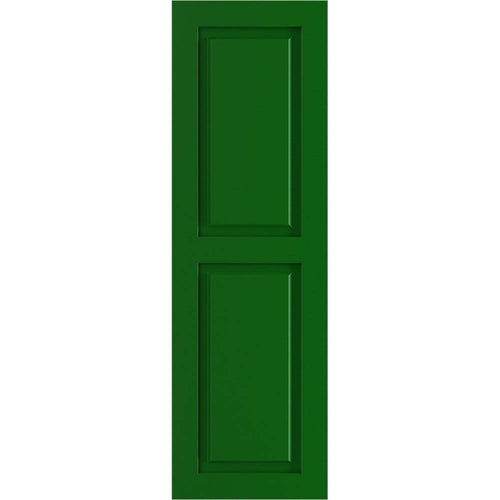 18x22W x 61x22H Exterior Composite Raised Panel Shutters (Per Pair) D379880