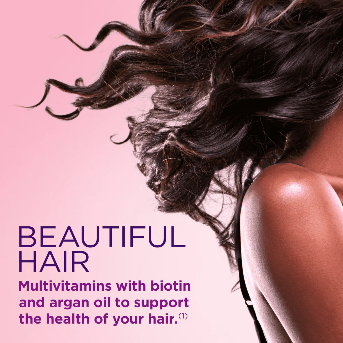 Hair, Skin and Nail Biotin & Vitamins A, C, & E Softgels, 120 Ct F706479