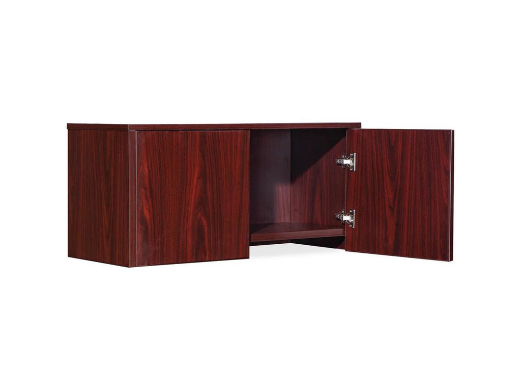 Mahogany Wall Mount Hutch N95317