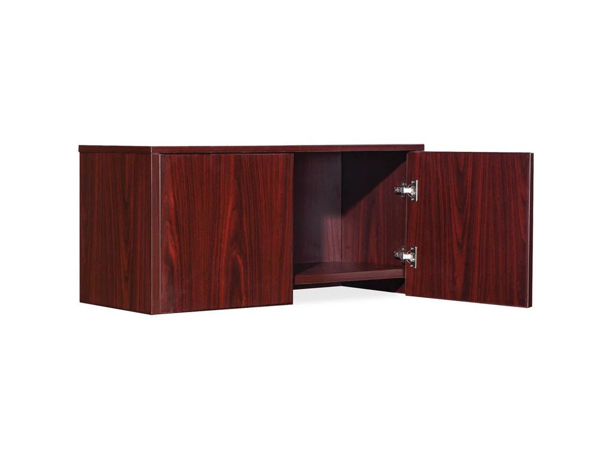Mahogany Wall Mount Hutch N95317