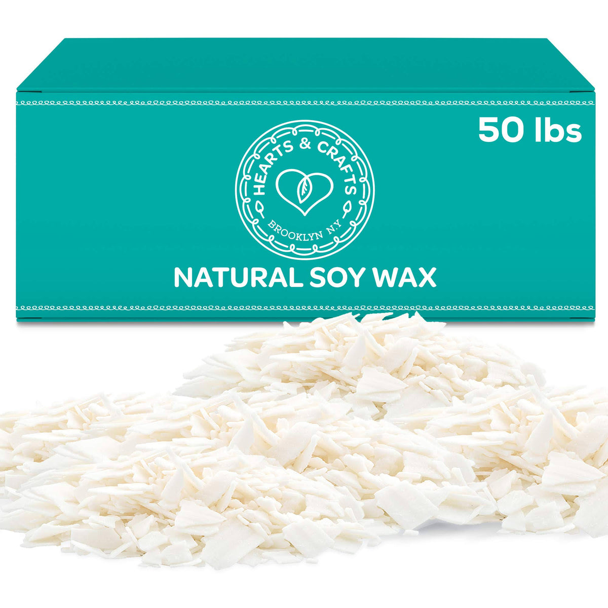 Soy Candle Wax 50 lbs O25599