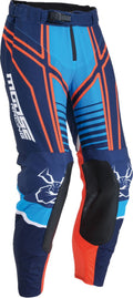 Blue/Orange MX Offroad Pants F5785