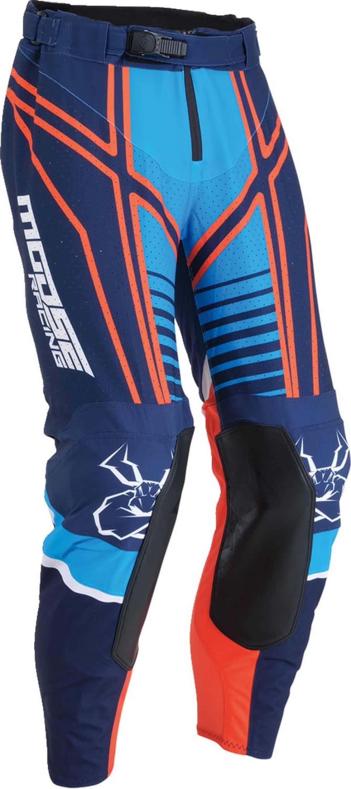 Blue/Orange MX Offroad Pants F5785