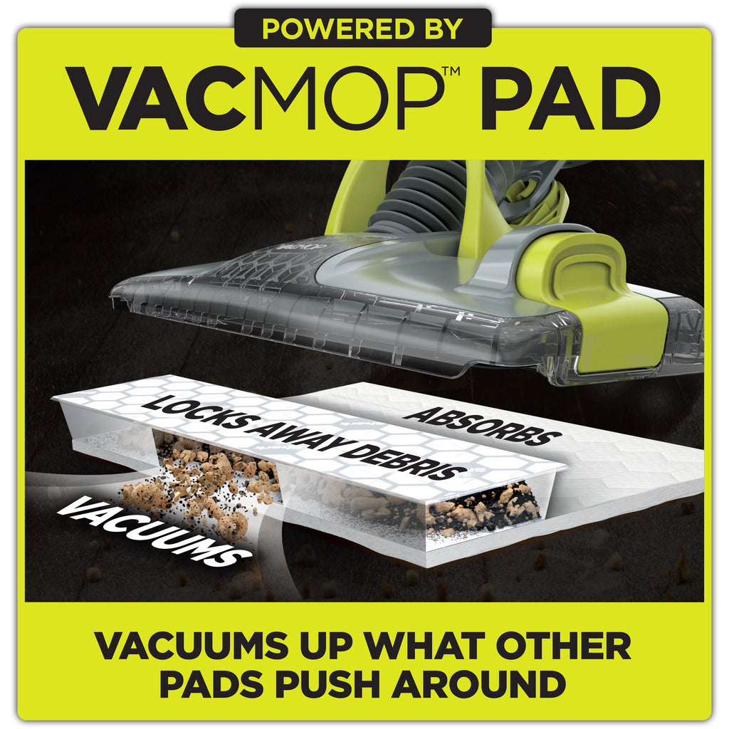 Cordless Hard Floor Vacuum Mop Q5936