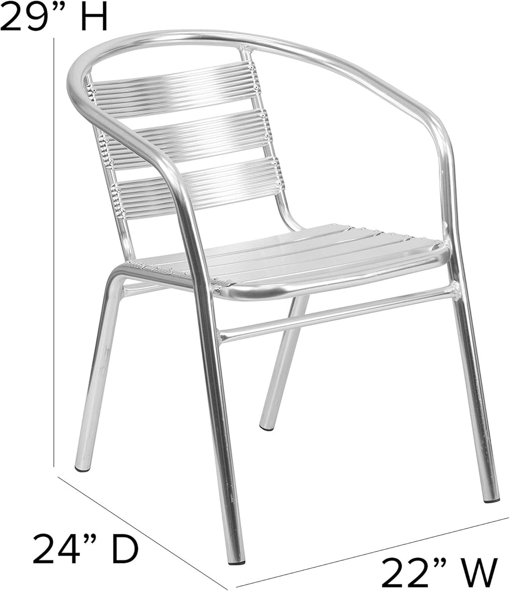 Heavy Duty Aluminum Stack Chair W423102