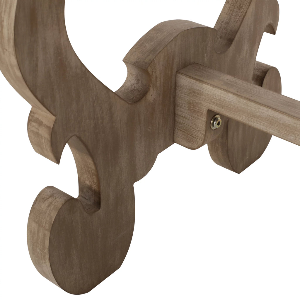 Faux Wood Accent Table Z56179