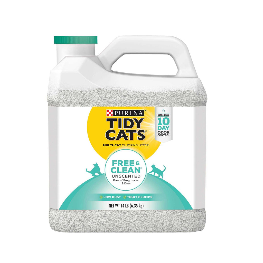 Unscented Multi-Cat Clumping Litter D4812