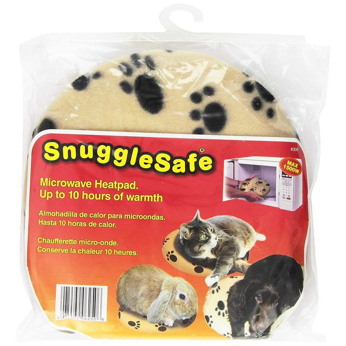 Snuggle Safe Pet Bed Microwave Heating Pad K970