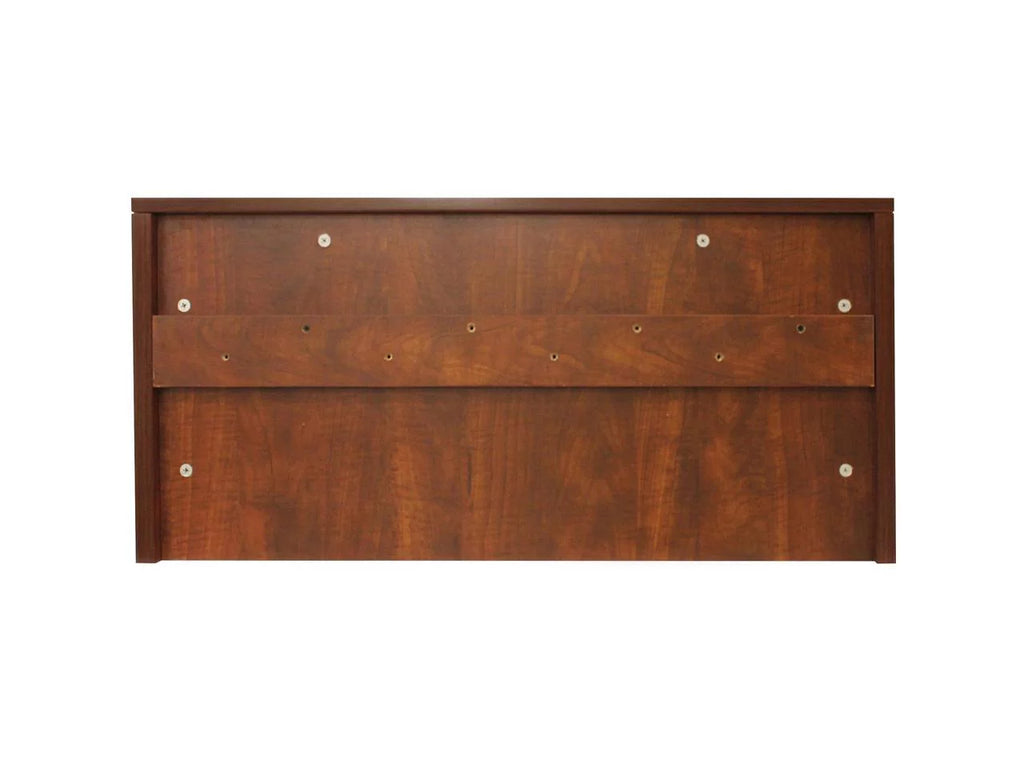Mahogany Wall Mount Hutch N95317