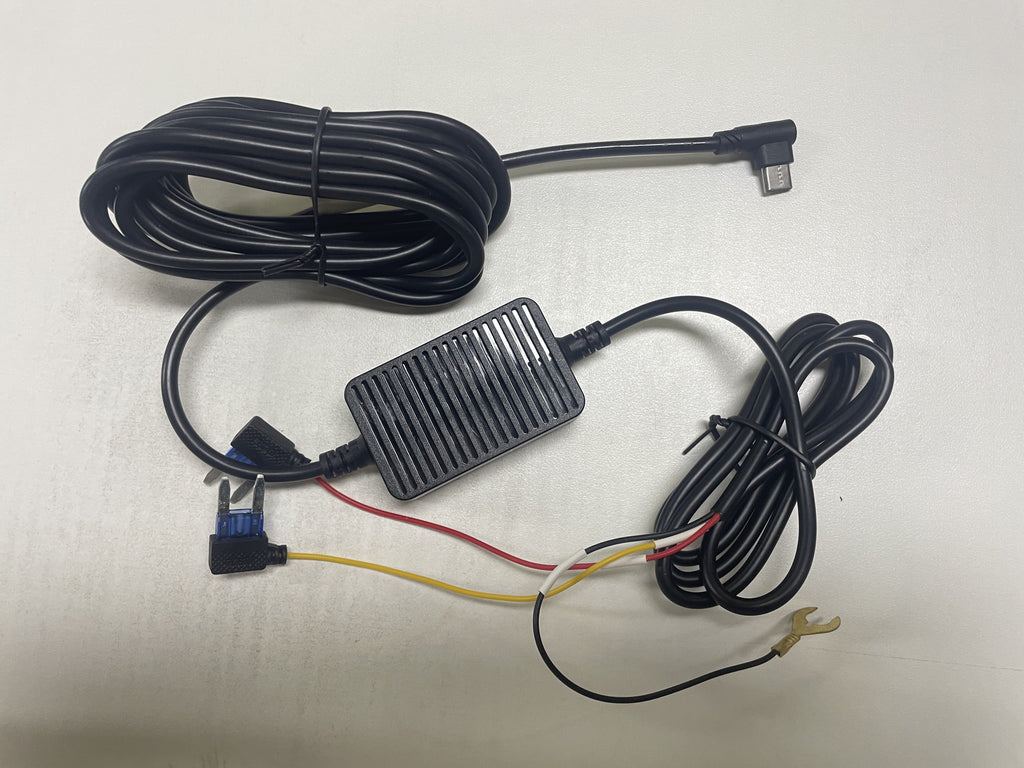Hardwire Kit Charging Cable Charger 12V To 5V U409
