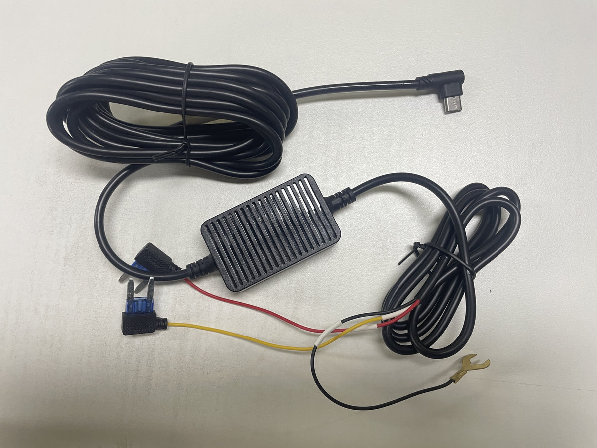 Hardwire Kit Charging Cable Charger 12V To 5V U409