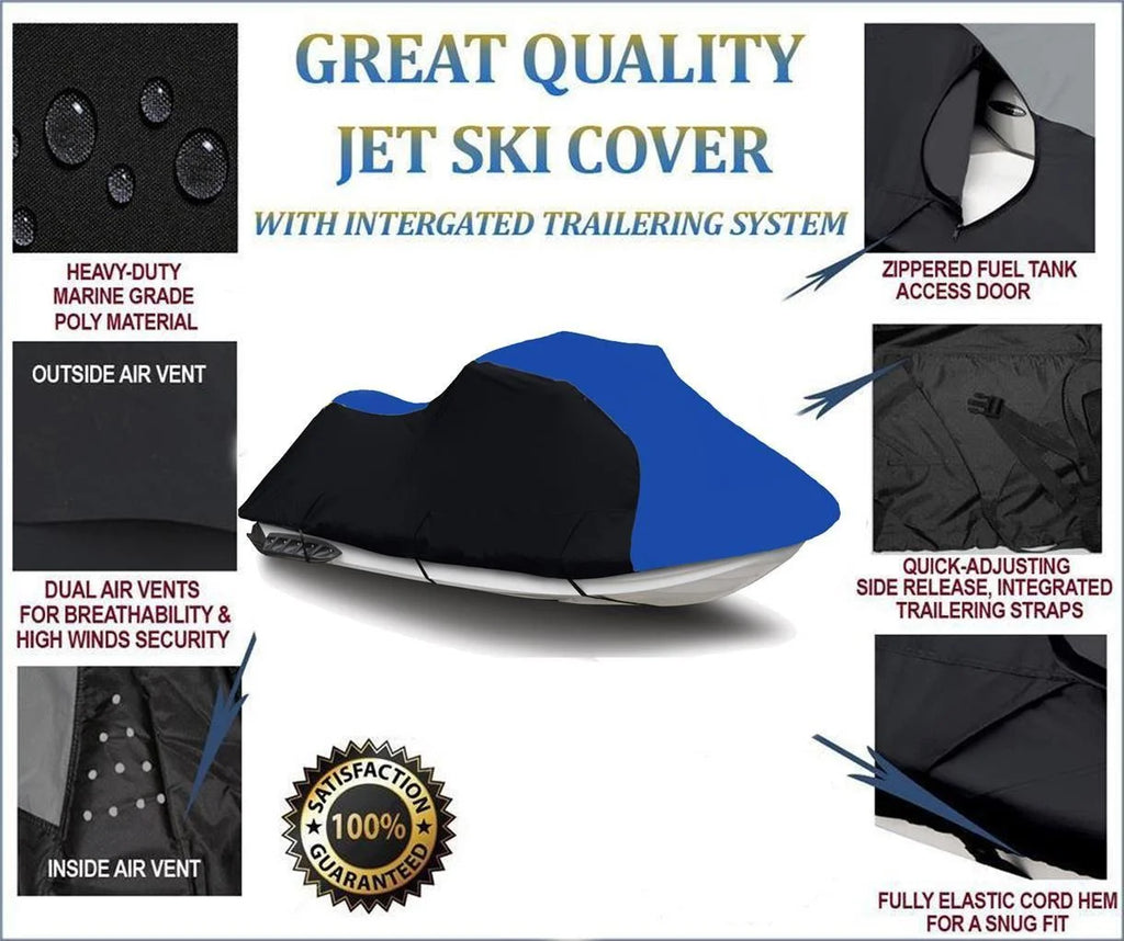 600D Jet Ski Cover U6041
