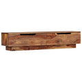 Solid Sheesham Wood TV Cabinet O77044
