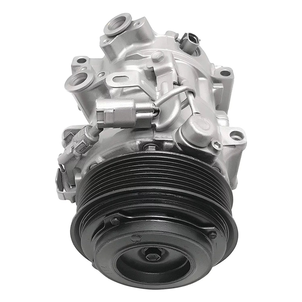 Reman AC Compressor and A/C Clutch O55963