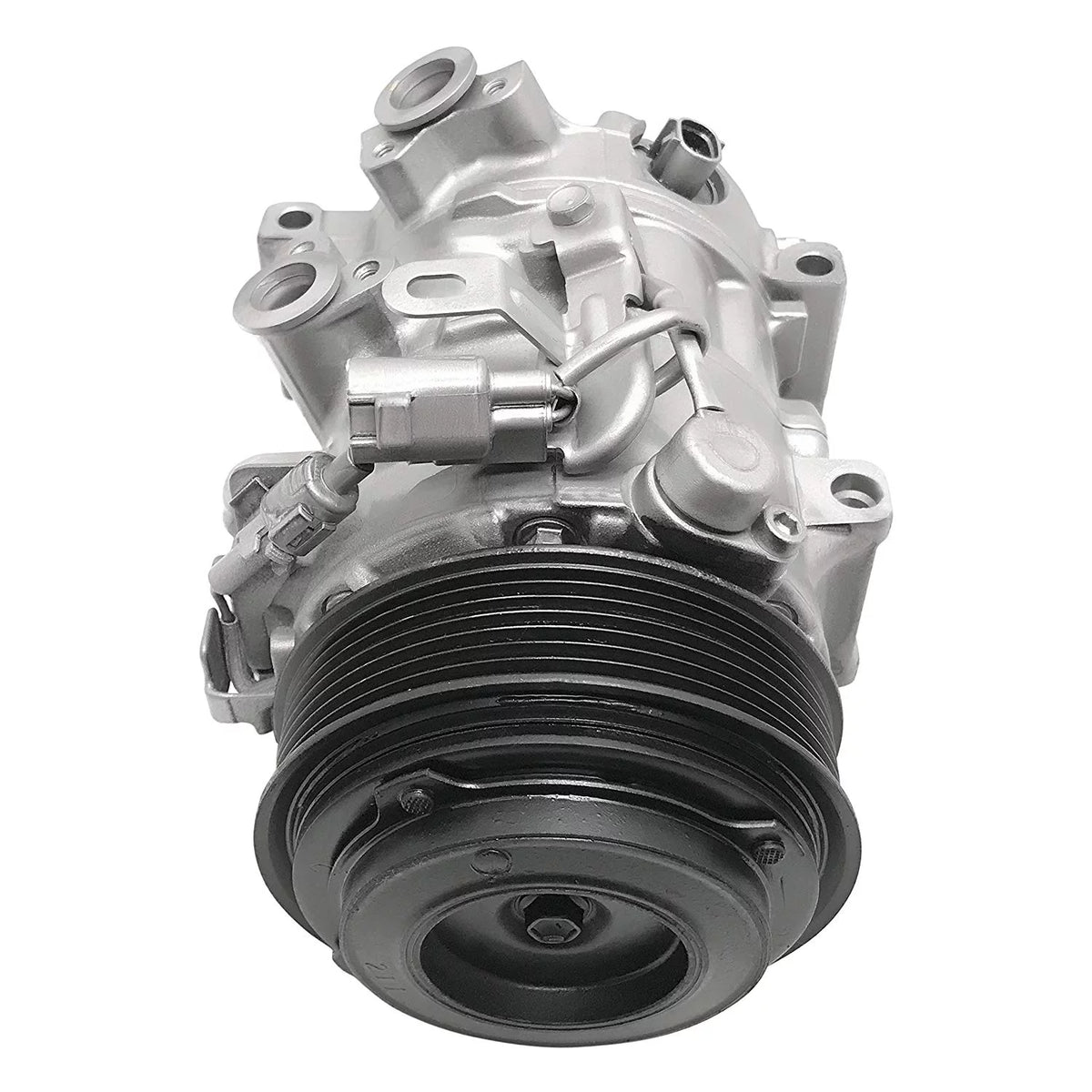 Reman AC Compressor and A/C Clutch O55963