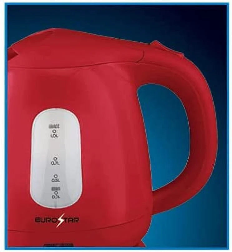1.0L Plastic Electric Kettle O6246