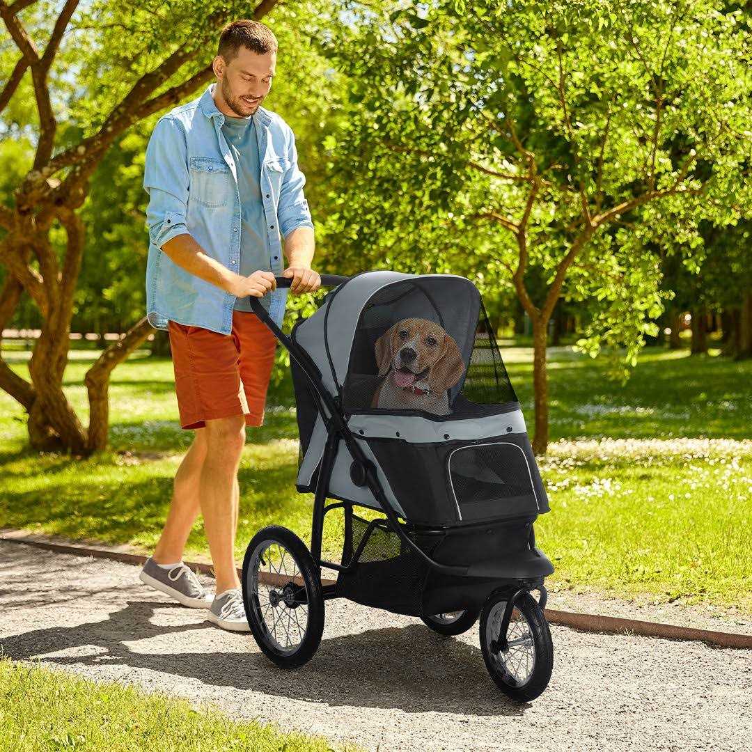 Foldable Pet Stroller O4880