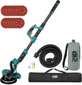 6.5A Electric Drywall Sander with Variable Speeds and Carrying Bag R30408