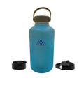 64 Fl Oz Blue Stainless Steel Insulated Bottle N1802
