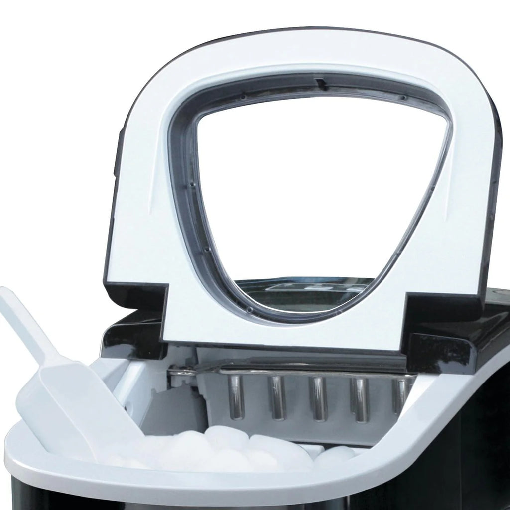2.3 Qt. Stainless-Steel Counter Top Ice Maker Y53064