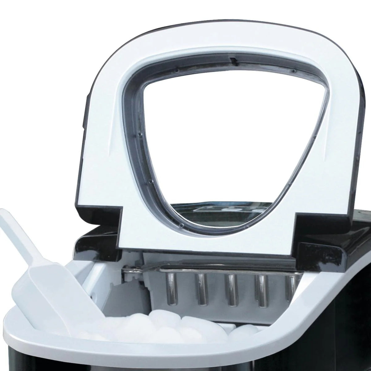 2.3 Qt. Stainless-Steel Counter Top Ice Maker Y53064