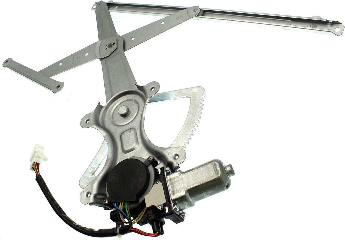 Front Window Regulator with Motor Driver Side A1497