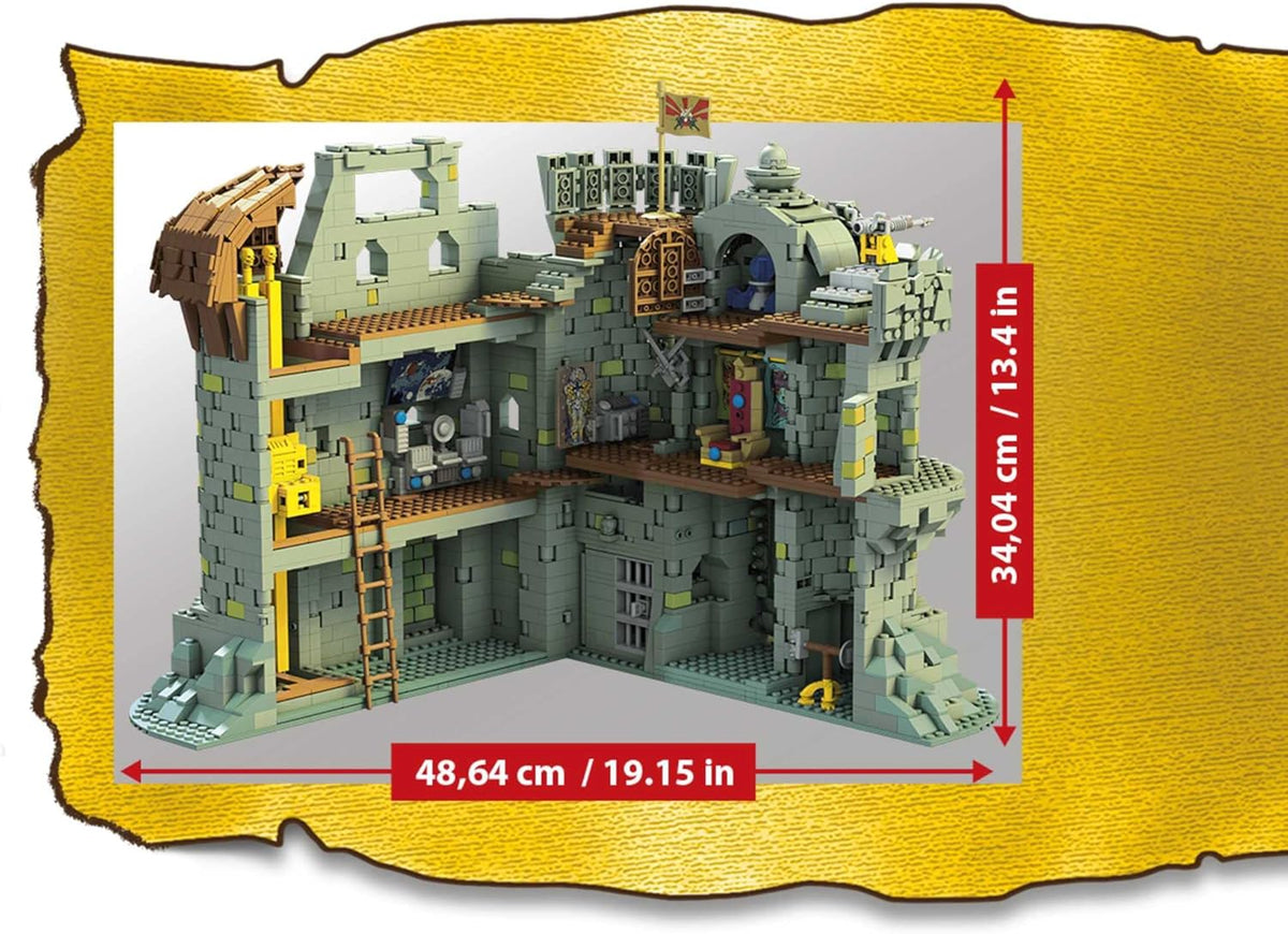 Castle Grayskull Construction Set B660