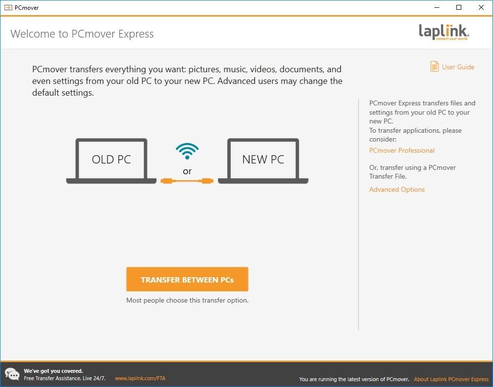 Single Use License PCmover Express I9698