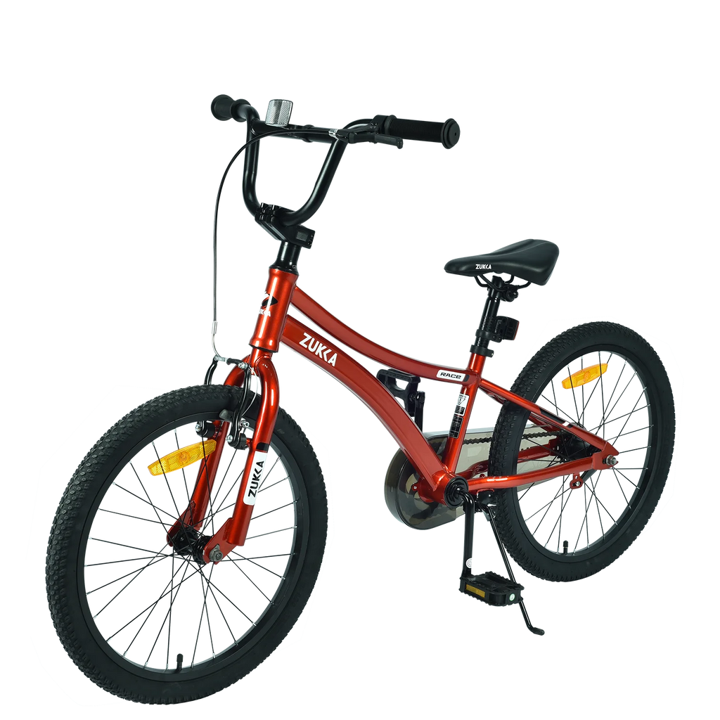 20 Inch Single Speed Boys Bike with Steel Frame Red A388