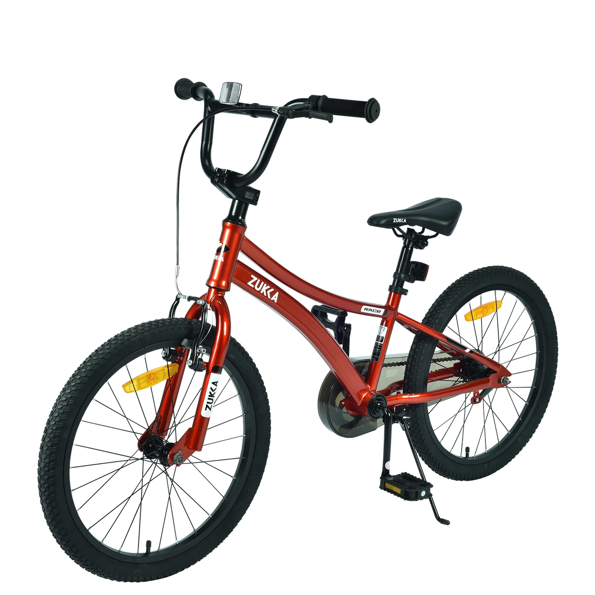 20 Inch Single Speed Boys Bike with Steel Frame Red A388